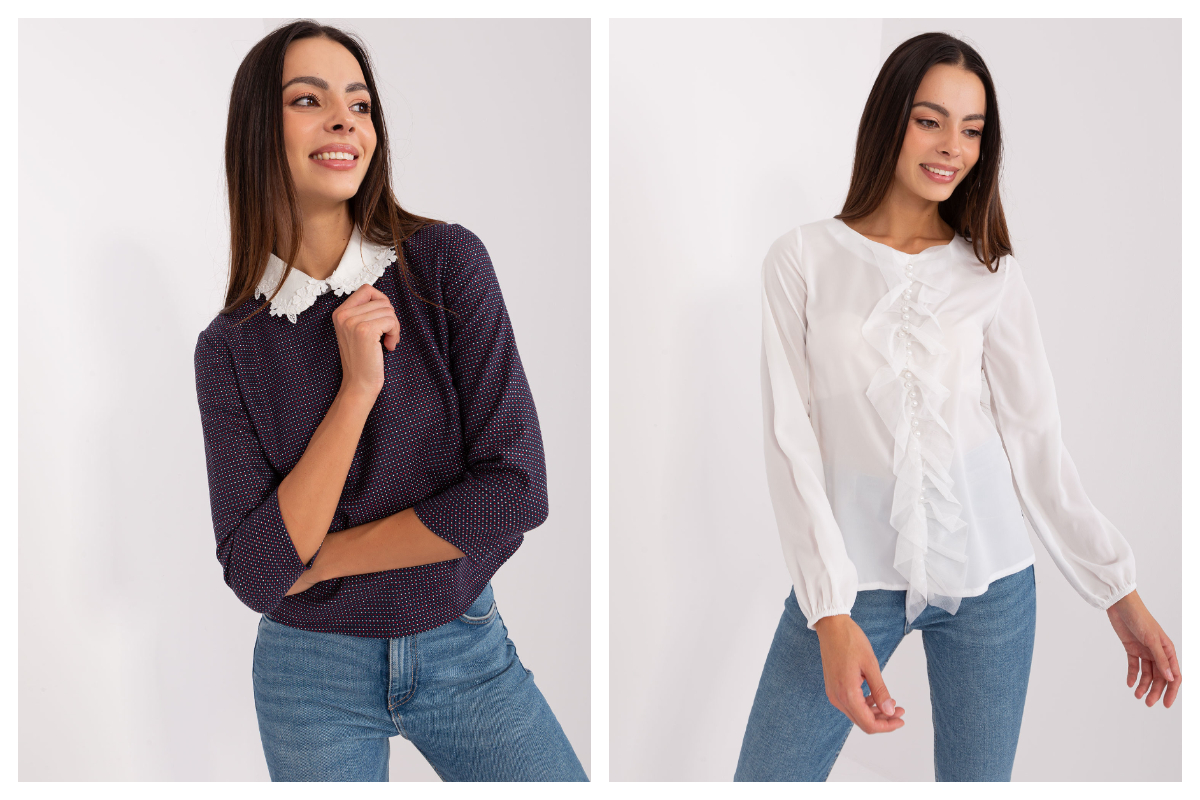 eleganckie bluzki damskie do spodni w sklepie online